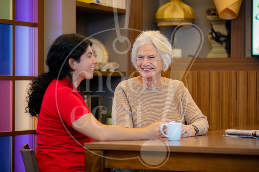 Fotoshoot verzorgingstehuis Eindhoven 1