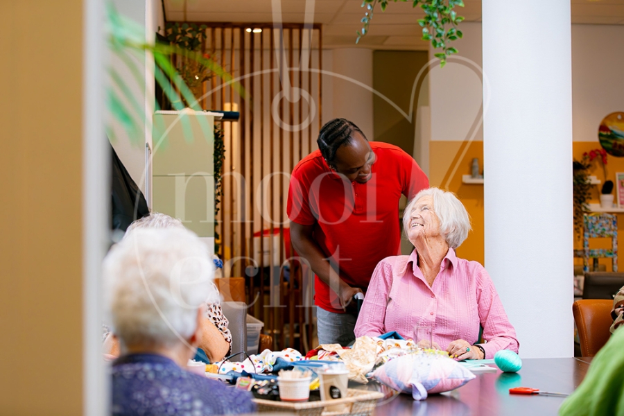 Fotoshoot verzorgingstehuis Eindhoven 5