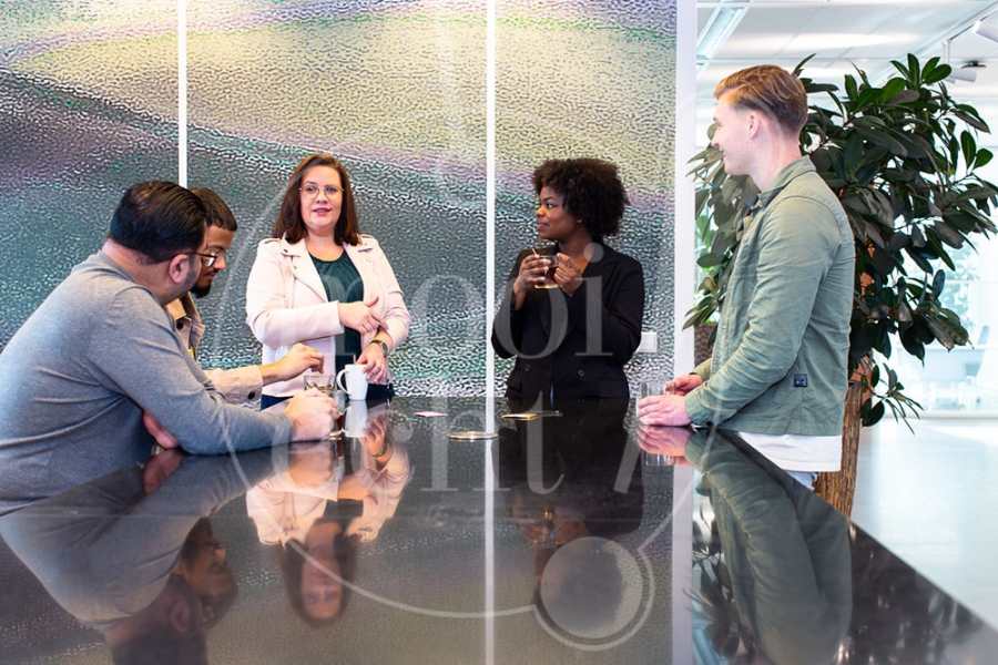 Fotoshoot bedrijf in schuldhulpverlening 4