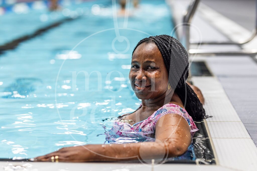 Fotoshoot zwemmen dames 8