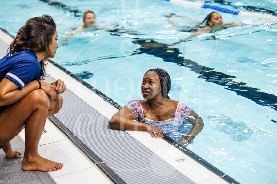 Fotoshoot zwemmen dames 18