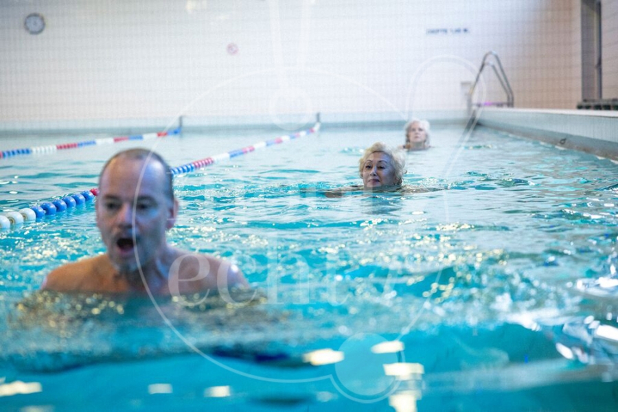 Fotoshoot zwemmen in Rotterdam 8