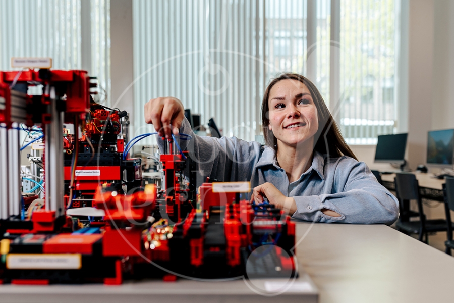 Fotoshoot Associate degree Technische Bedrijfskunde 6