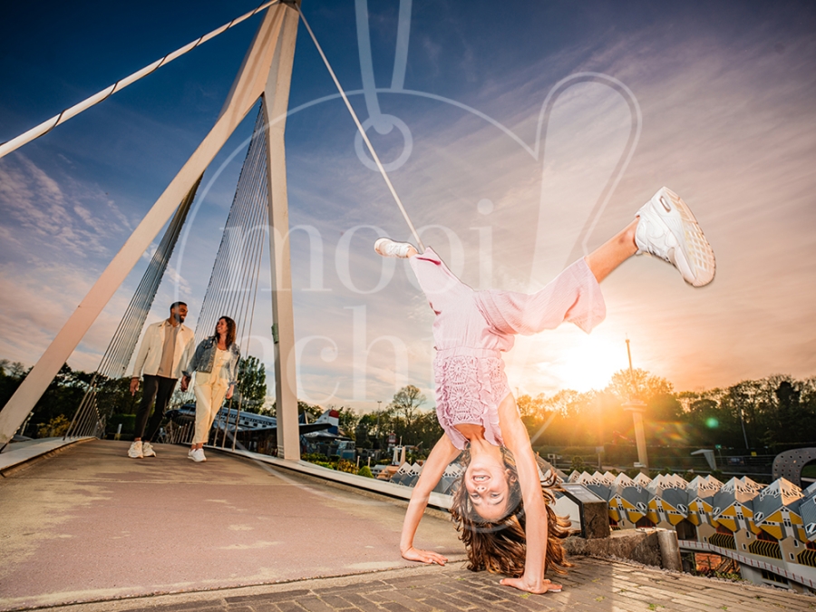 Beeldbankshoot lente in het park 6