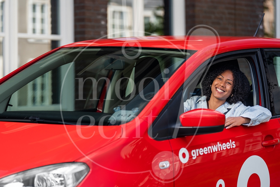 Fotoshoot deelauto's Randstad 2