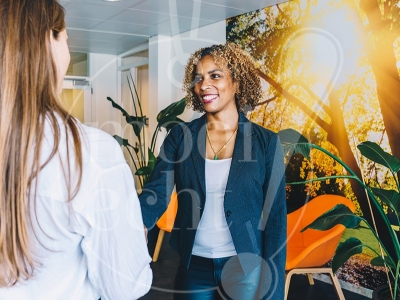 Fotoshoot ondernemers en gezinnen klimaat