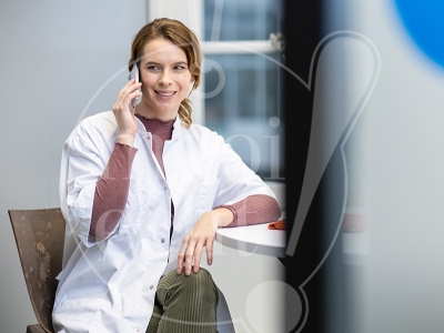 Fotoshoot voor e-healthmidellen