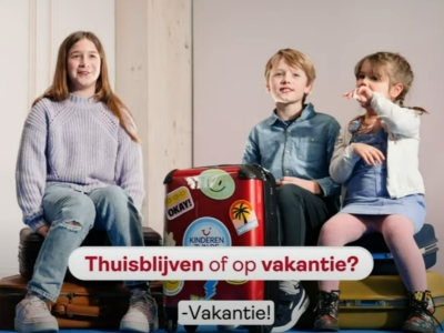 Videoshoot 'Kinderen de baas' voor boekingsmaatschappij