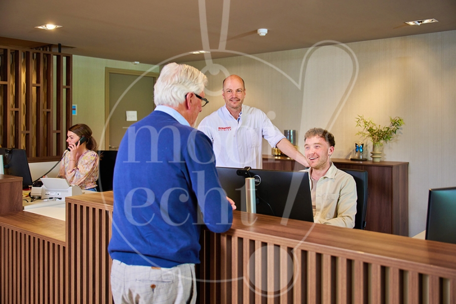 Fotoshoot in gesprek met arts 2