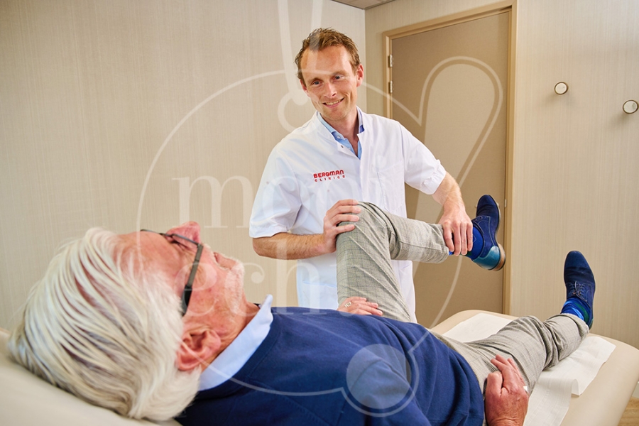 Fotoshoot in gesprek met arts 3