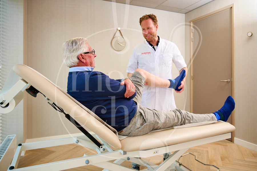 Fotoshoot in gesprek met arts 4