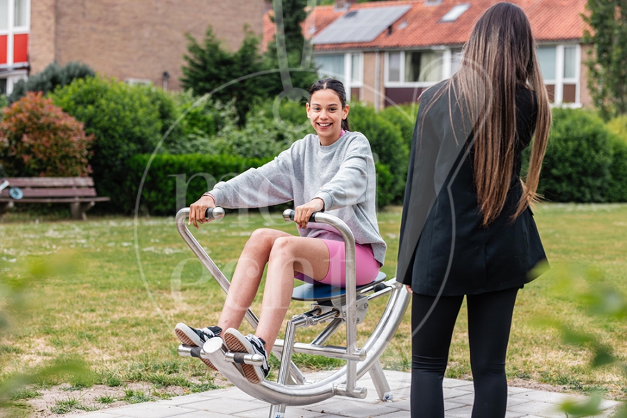 Fotoshoot voor een sportbedrijf 2