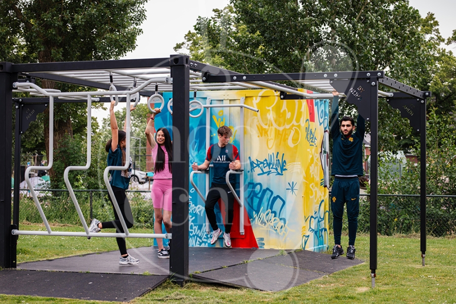 Fotoshoot voor een sportbedrijf 6