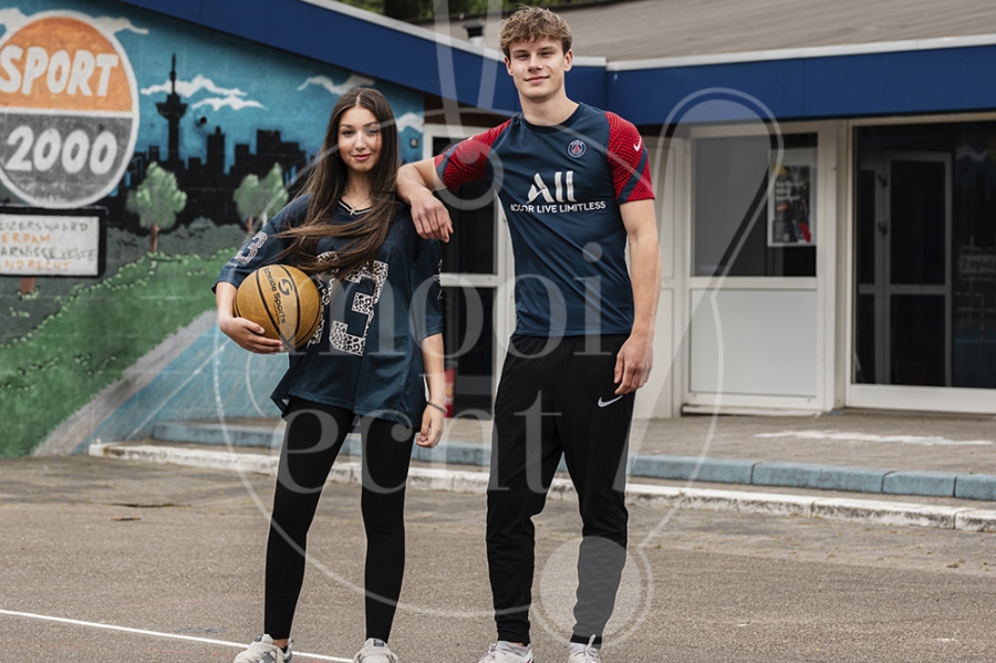 Fotoshoot voor een sportbedrijf 7