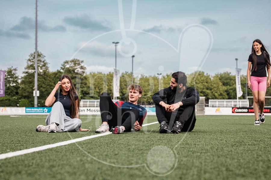 Fotoshoot voor een sportbedrijf 11