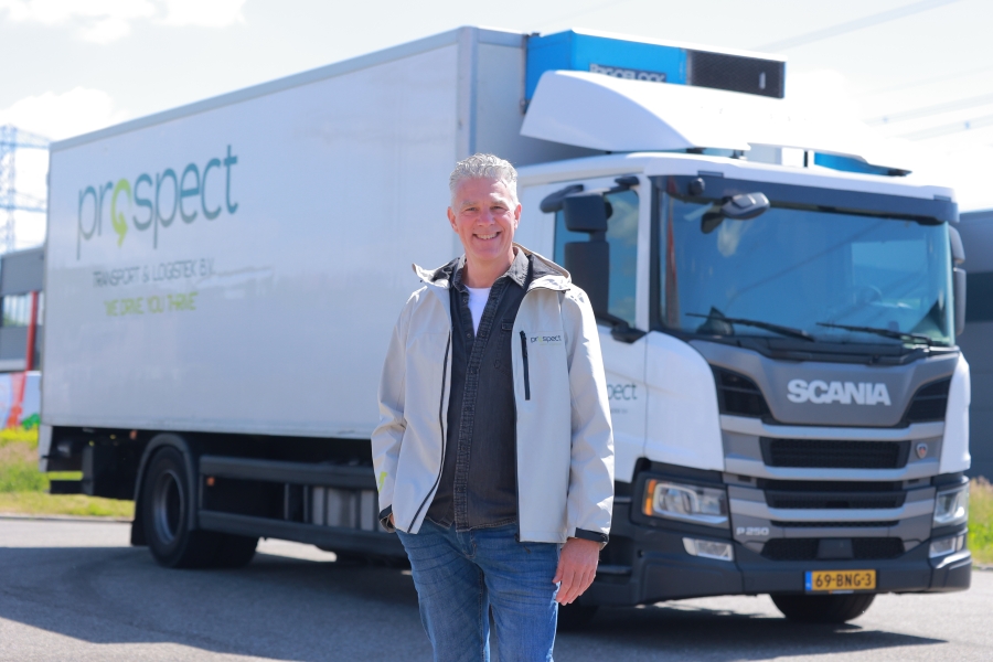 Shoot voor transport en logistiek 1