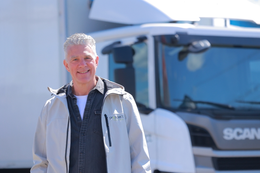 Shoot voor transport en logistiek 2