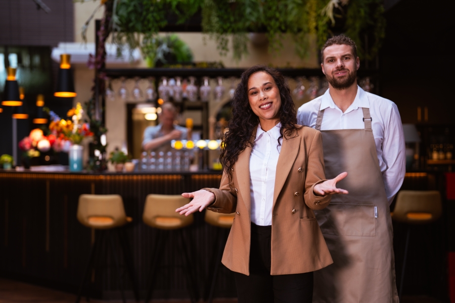 Fotoshoot horecamedewerker 1