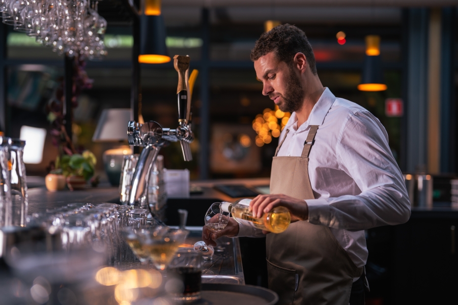 Fotoshoot horecamedewerker 3