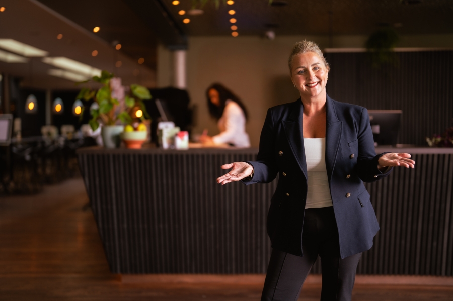 Fotoshoot horecamedewerker 4