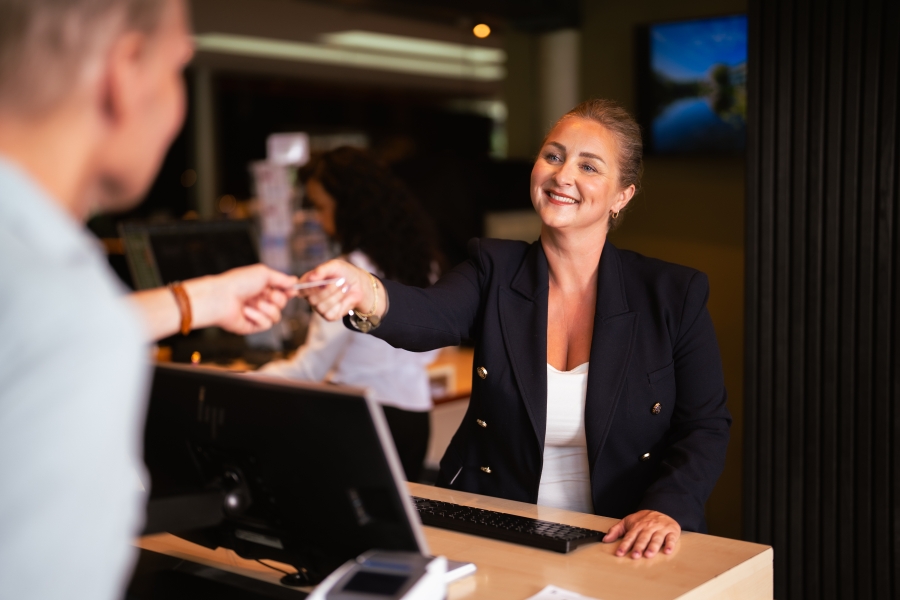 Fotoshoot horecamedewerker 5