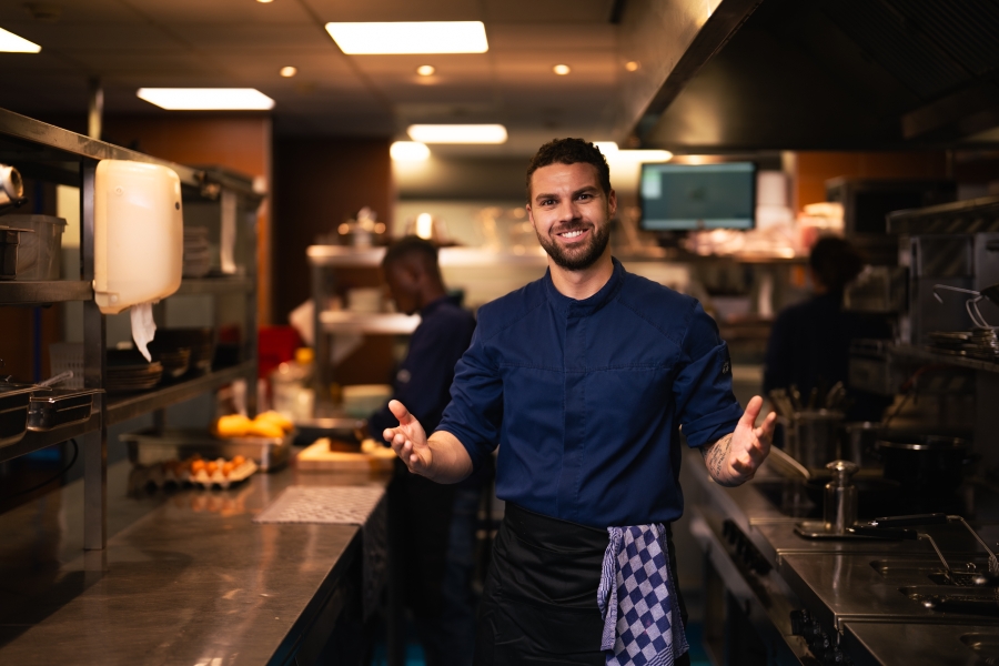 Fotoshoot horecamedewerker 7