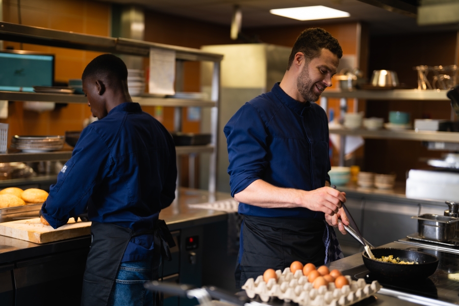 Fotoshoot horecamedewerker 8