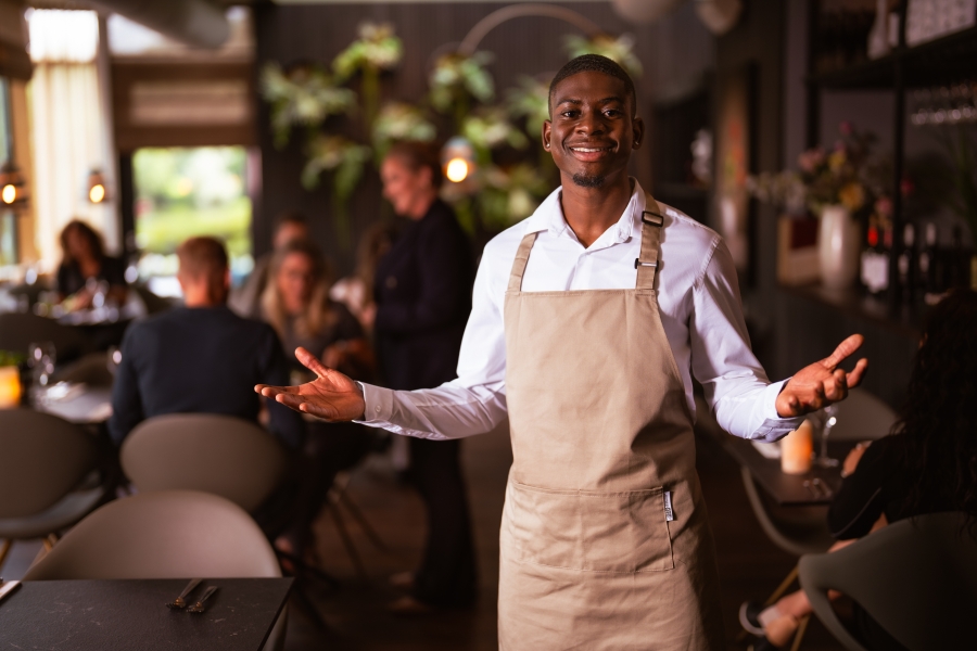 Fotoshoot horecamedewerker 9