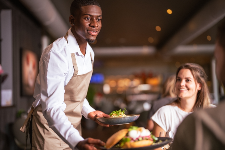 Fotoshoot horecamedewerker 11