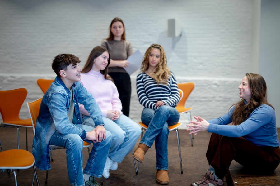 Fotoshoot Onderwijsprogramma 2