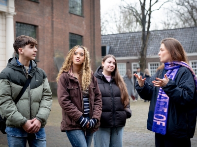 Fotoshoot Onderwijsprogramma