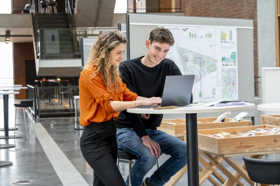 Fotoshoot studenten 2