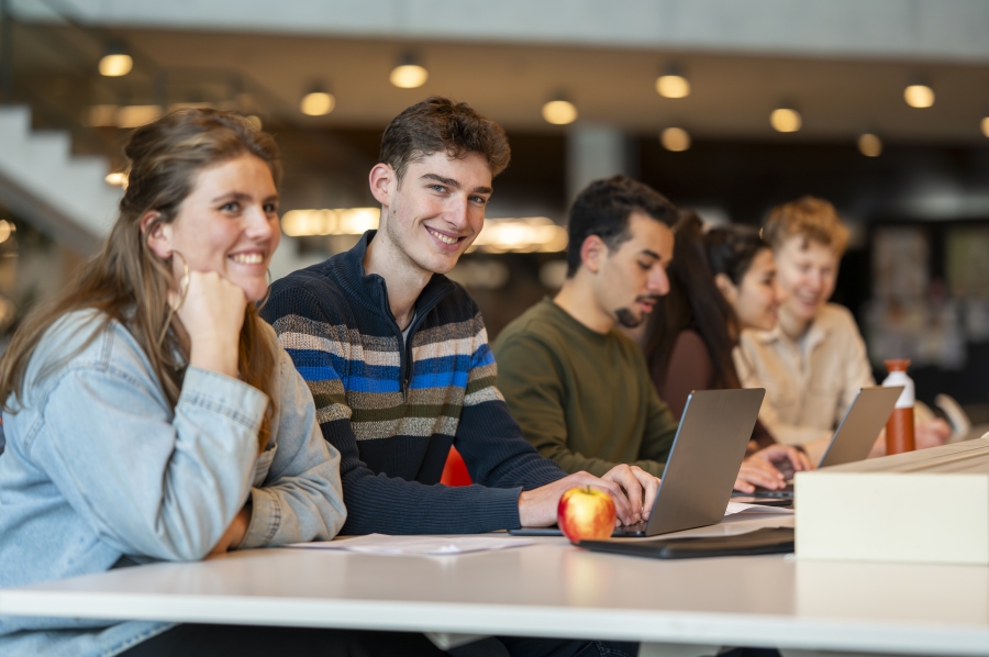 Fotoshoot studenten 3