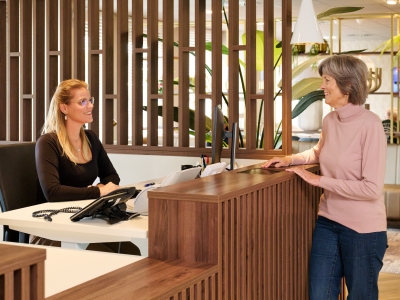 Fotoshoot inwendige zorg