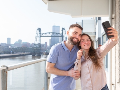 Fotoshoot wonen in Rotterdam