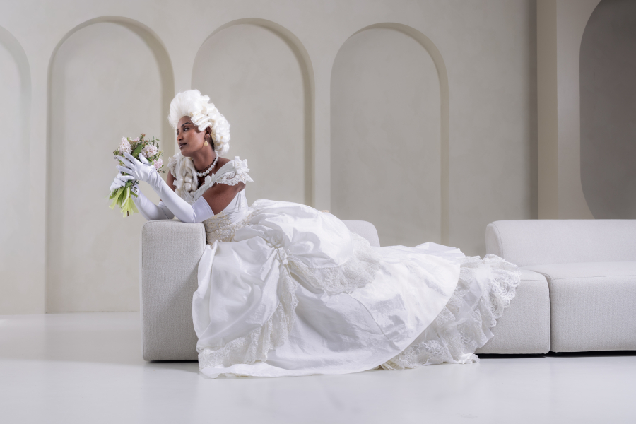 Fotoshoot voor het fotovakschool 2