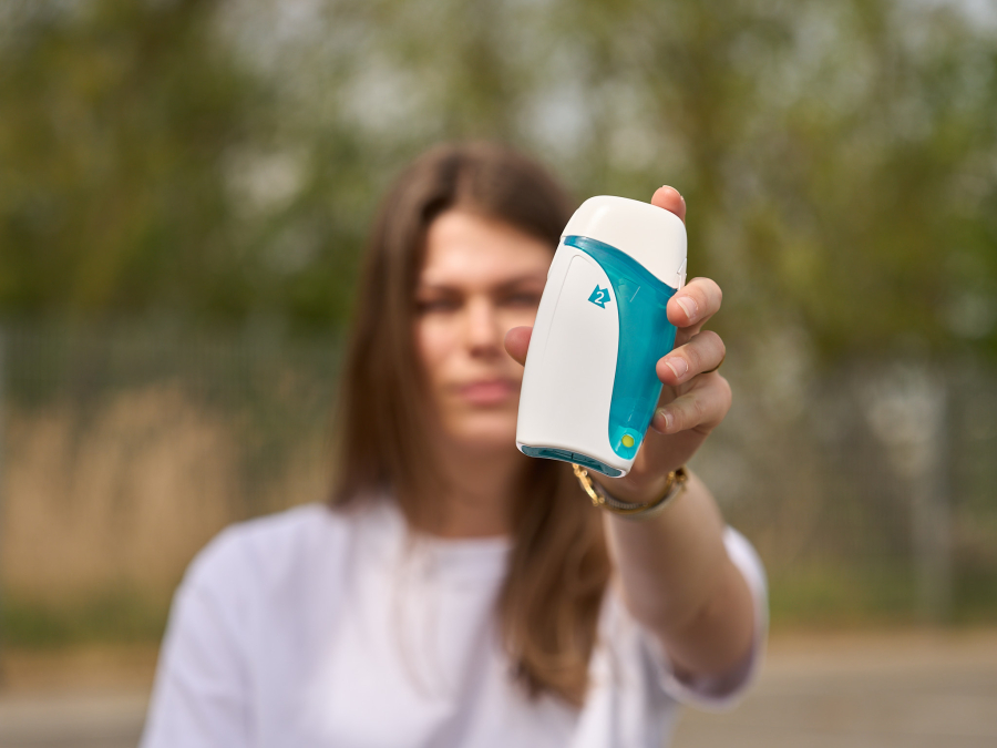 Fotoshoot voor een lifestyle product 2